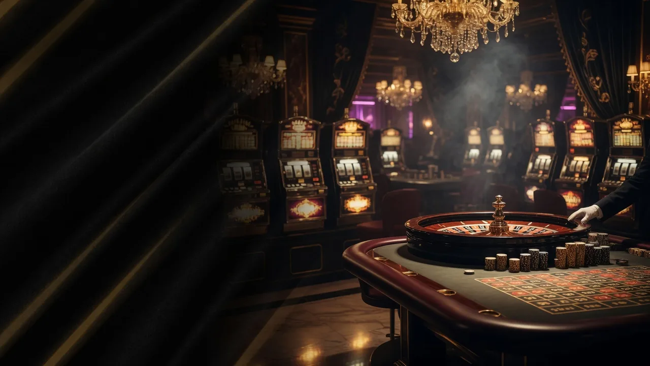 Browinner Casino lobby